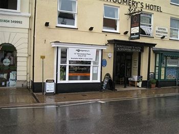 Montgomery'S Hotel Honiton Esterno foto