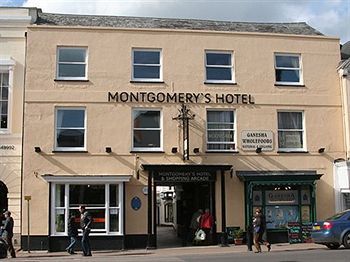 Montgomery'S Hotel Honiton Esterno foto